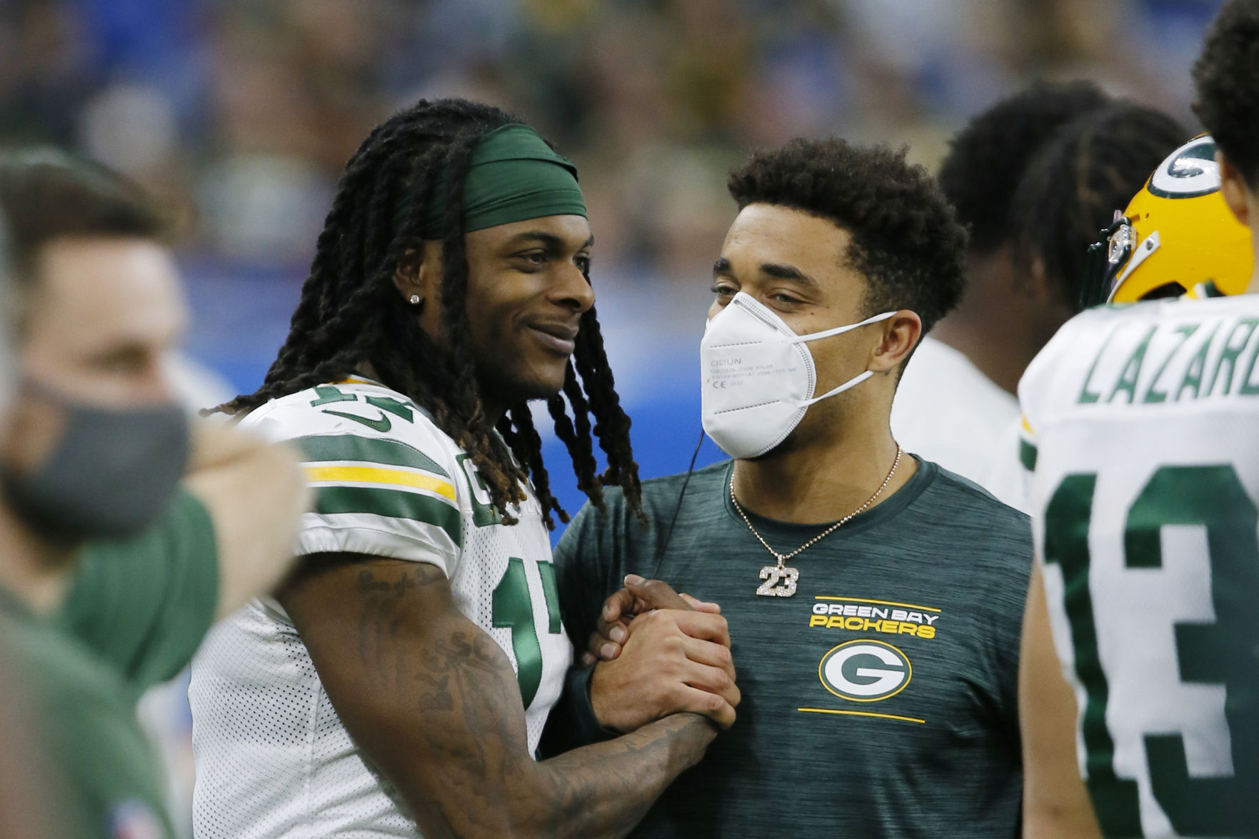 Packers Lions Football